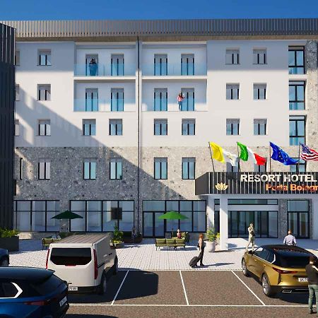 Hotel Rhi Porta Bologna Pieve di Cento Exterior foto